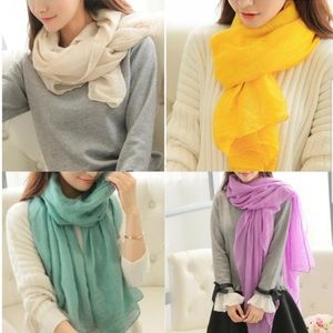 LINEN SCARVES / SHAWL / HIJAB